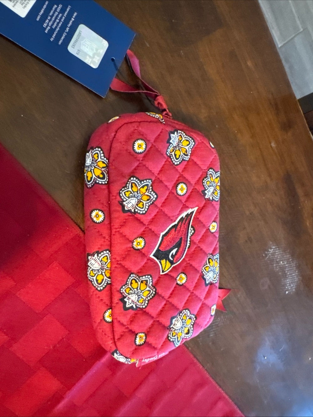 Quilted Vera Bradley belt bag
